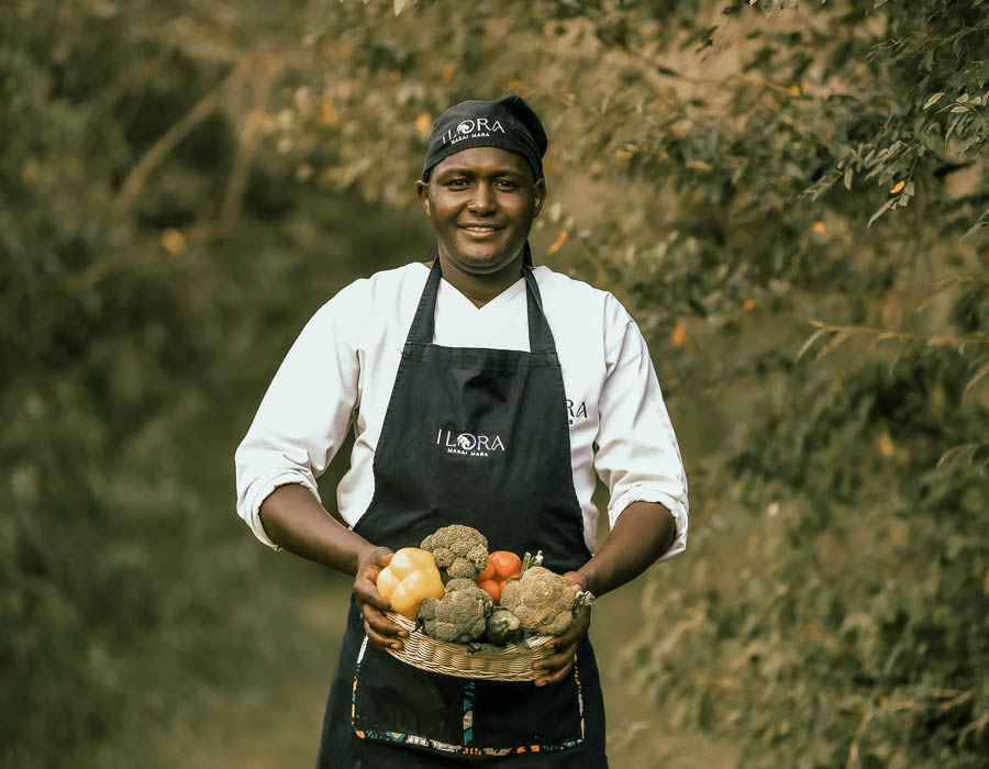 Chef's Foraged Lunch Ilora
